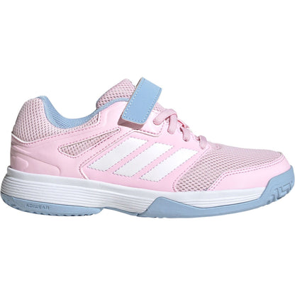 Adidas Speedcourt Velcro Kids Indoor Hockeyschoenen Pink