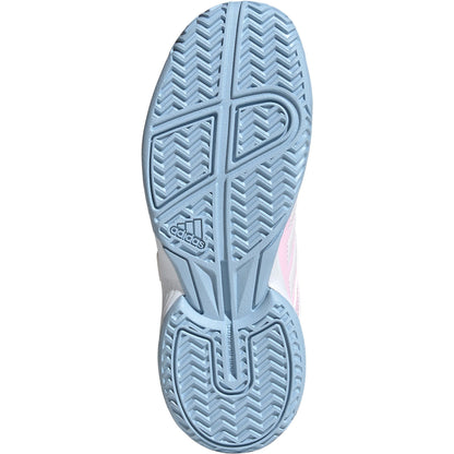Adidas Speedcourt Velcro Kids Indoor Hockeyschoenen Pink