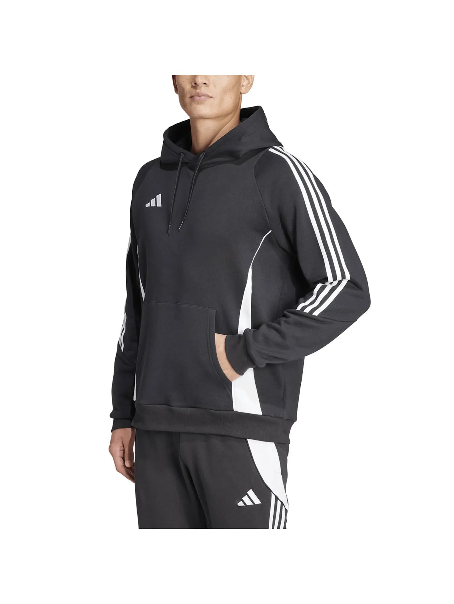 Adidas Trio Sweat Hoody Men Black