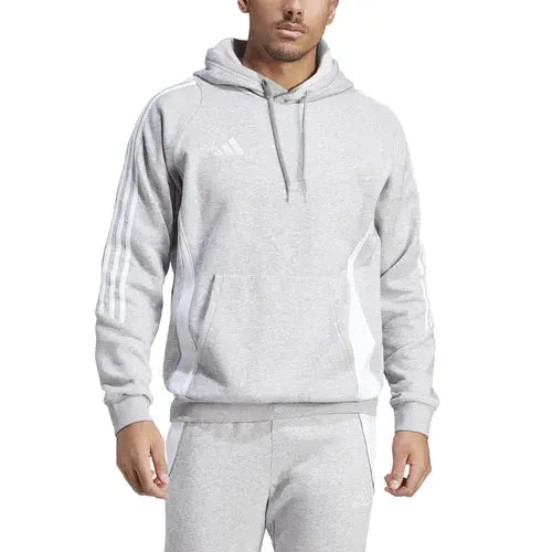 Adidas Trio Sweat Hoody Men Grey
