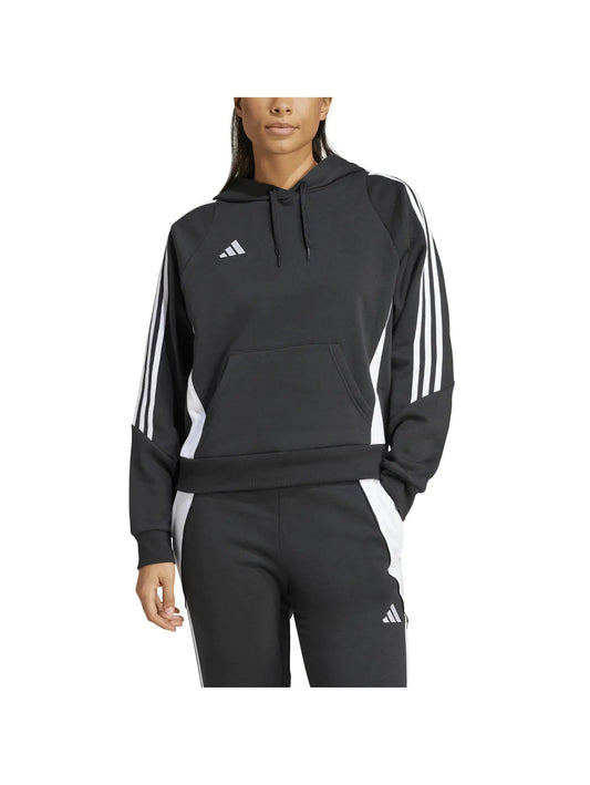 Adidas Trio Sweat Hoody Women Black