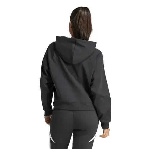 Adidas Trio Sweat Hoody Women Black
