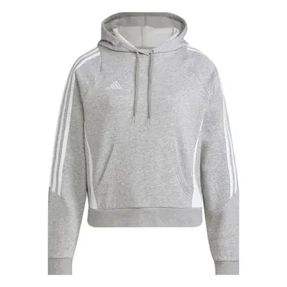 Adidas Trio Sweat Hoody Women Grey