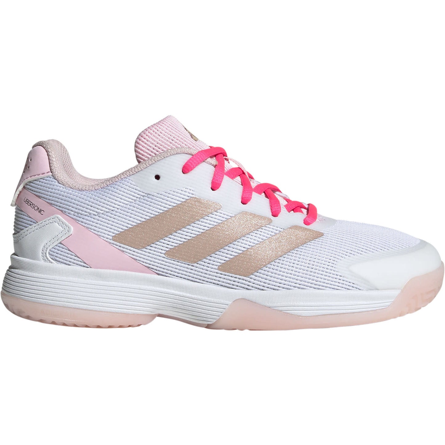 Adidas Ubersonic Junior White - Pink