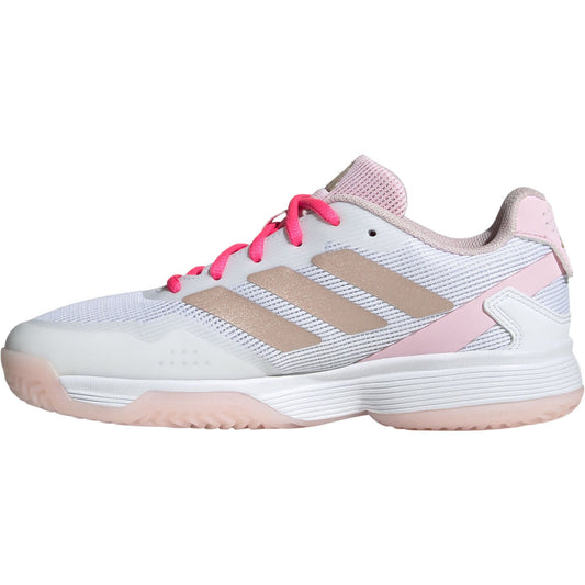 Adidas Ubersonic Junior White - Pink