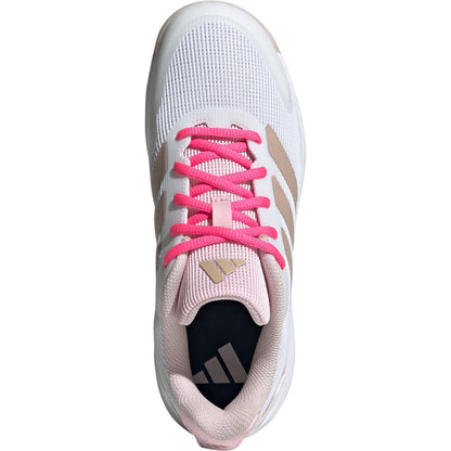 Adidas Ubersonic Junior White - Pink
