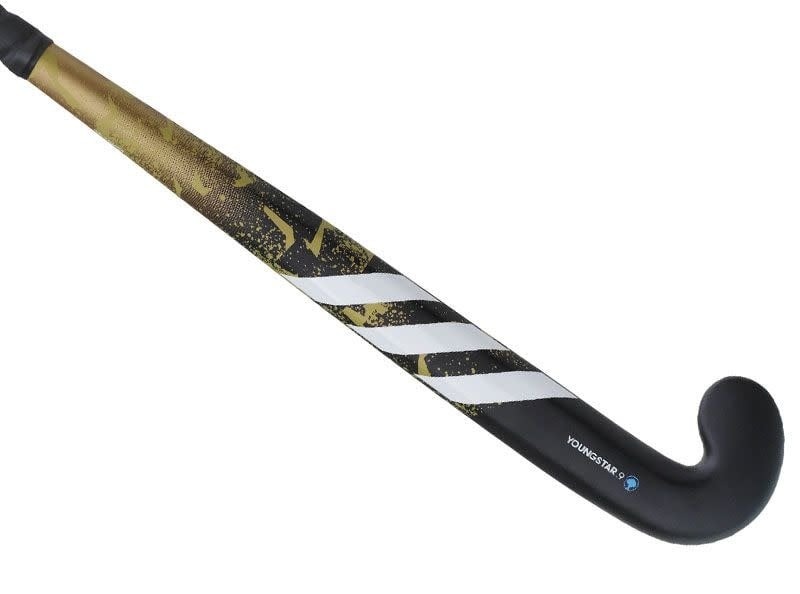ADIDAS YOUNGSTAR .9 HOUT JUNIOR Hockeystick Black - Gold