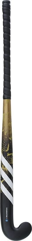 ADIDAS YOUNGSTAR .9 HOUT JUNIOR Hockeystick Black - Gold