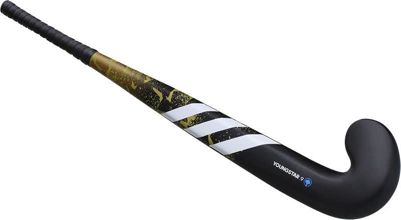 ADIDAS YOUNGSTAR .9 HOUT JUNIOR Hockeystick Black - Gold