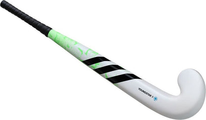 ADIDAS YOUNGSTAR .9 HOUT JUNIOR Hockeystick White - Green