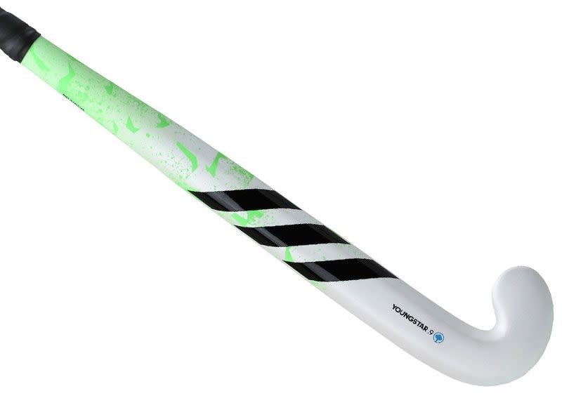 ADIDAS YOUNGSTAR .9 HOUT JUNIOR Hockeystick White - Green