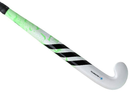 ADIDAS YOUNGSTAR .9 HOUT JUNIOR Hockeystick White - Green