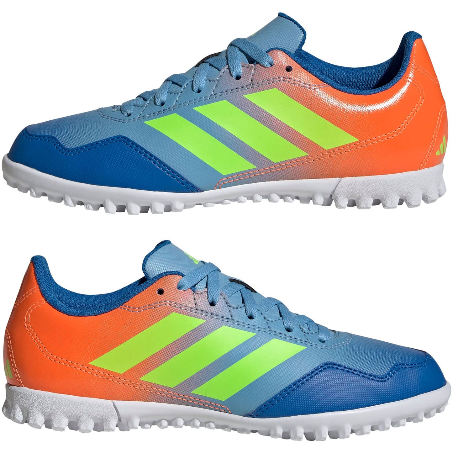 Adidas Youngstar Rise Junior Blue - Orange