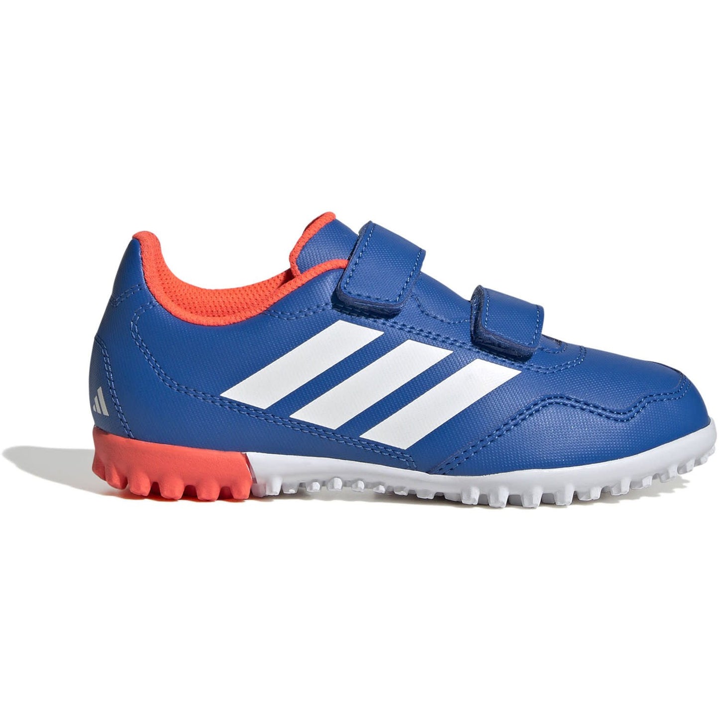 Adidas Youngstar Rise Velcro Strap Blue - Orange