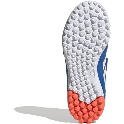 Adidas Youngstar Rise Velcro Strap Blue - Orange