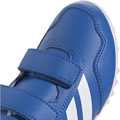 Adidas Youngstar Rise Velcro Strap Blue - Orange