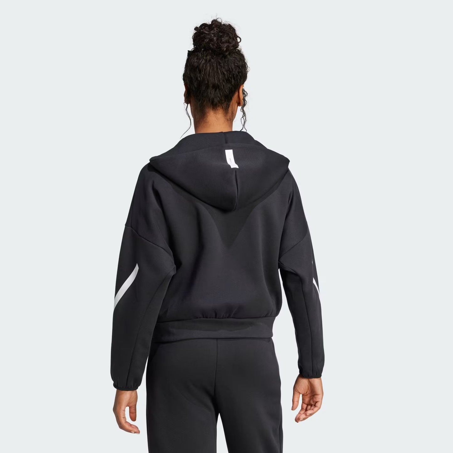 Adidas Z.N.E. Women Fullzipp Hooded Jacket Black
