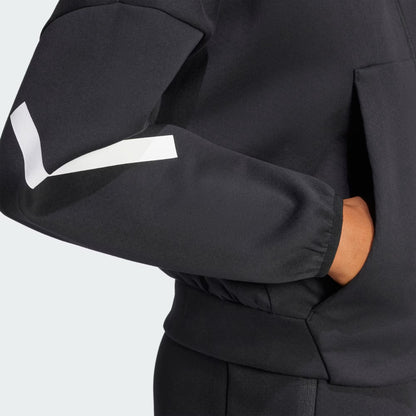 Adidas Z.N.E. Women Fullzipp Hooded Jacket Black