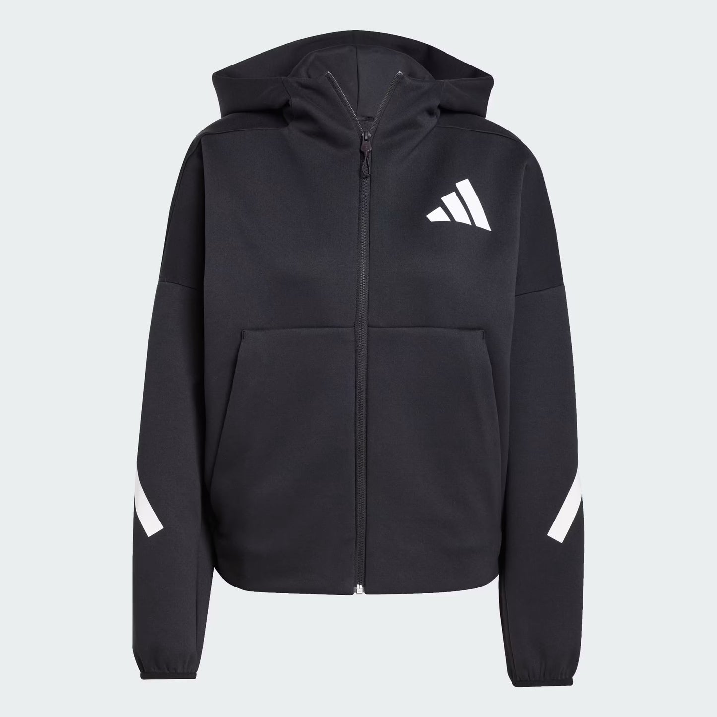 Adidas Z.N.E. Women Fullzipp Hooded Jacket Black