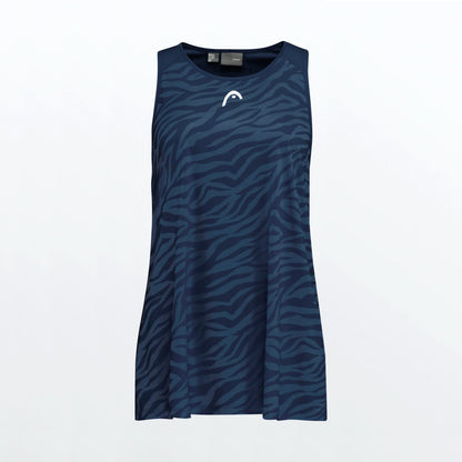 Head Agility Tanktop Navy
