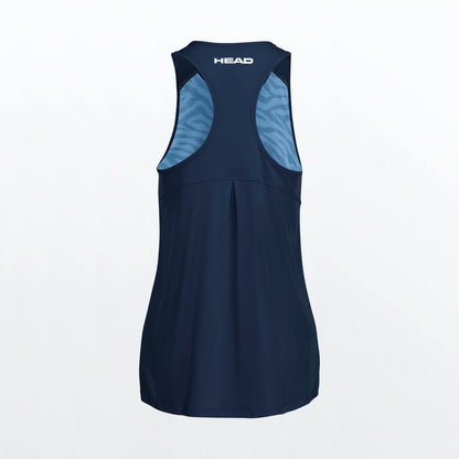 Head Agility Tanktop Navy
