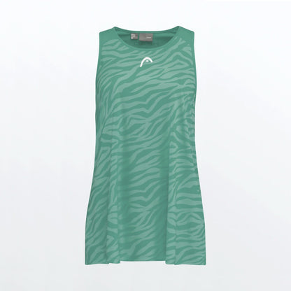 Head Agility Tanktop Green