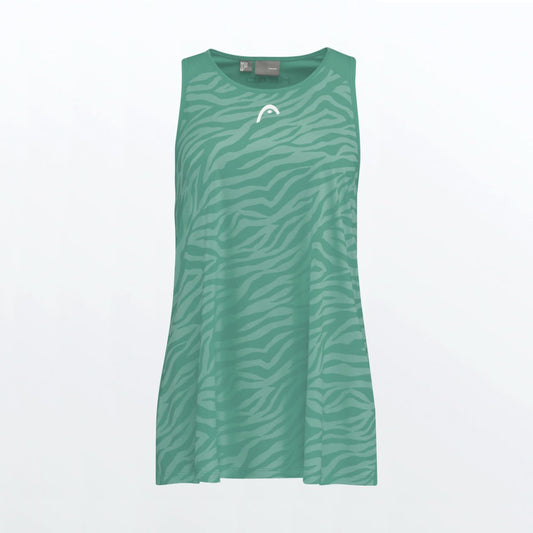 Head Agility Tanktop Green