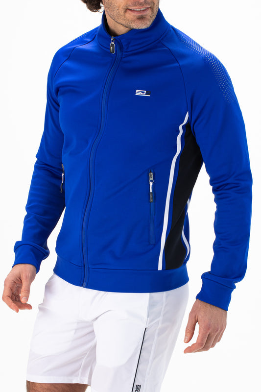 Sjeng Aldwin Jacket Cobalt