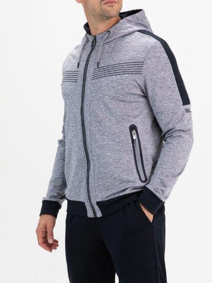 Sjeng Aleck Hooded Jacket Grey