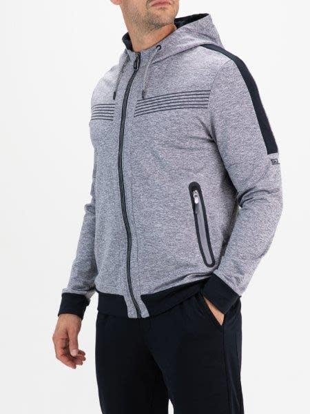 Sjeng Aleck Hooded Jacket Grey