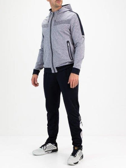 Sjeng Aleck Hooded Jacket Grey
