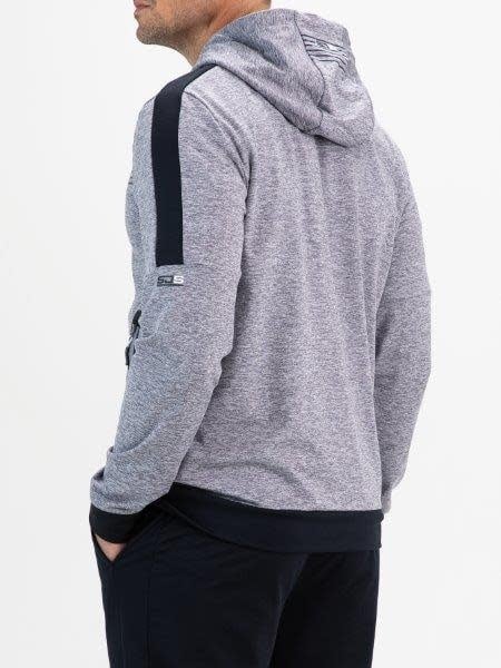 Sjeng Aleck Hooded Jacket Grey