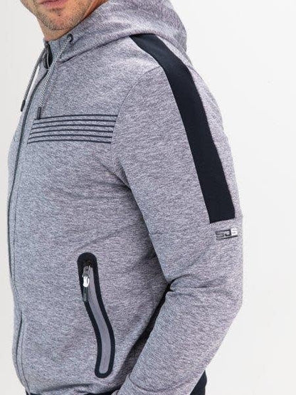 Sjeng Aleck Hooded Jacket Grey
