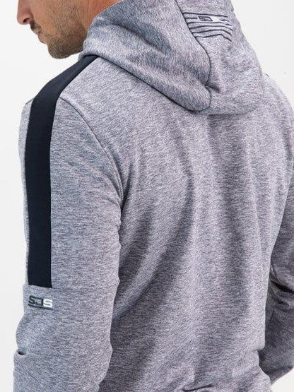 Sjeng Aleck Hooded Jacket Grey