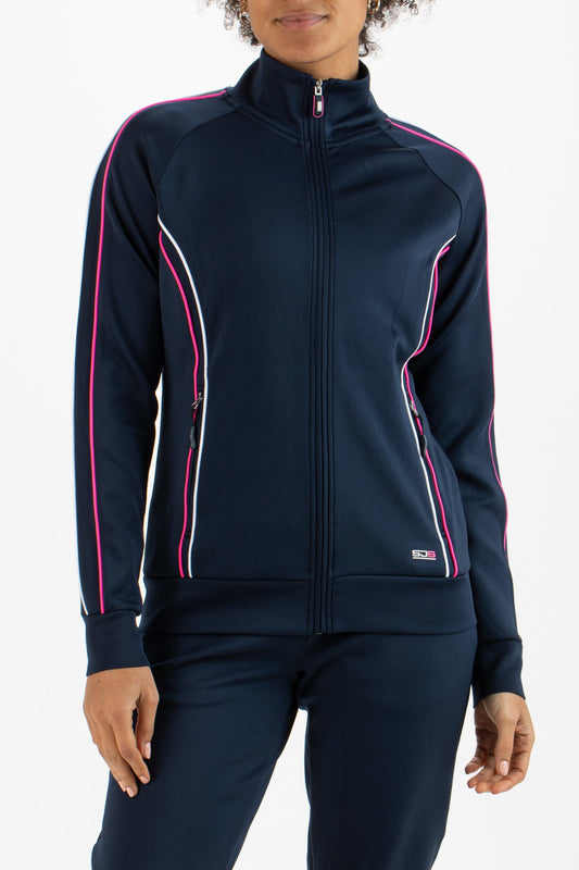 Sjeng Aline Plus Jacket Navy