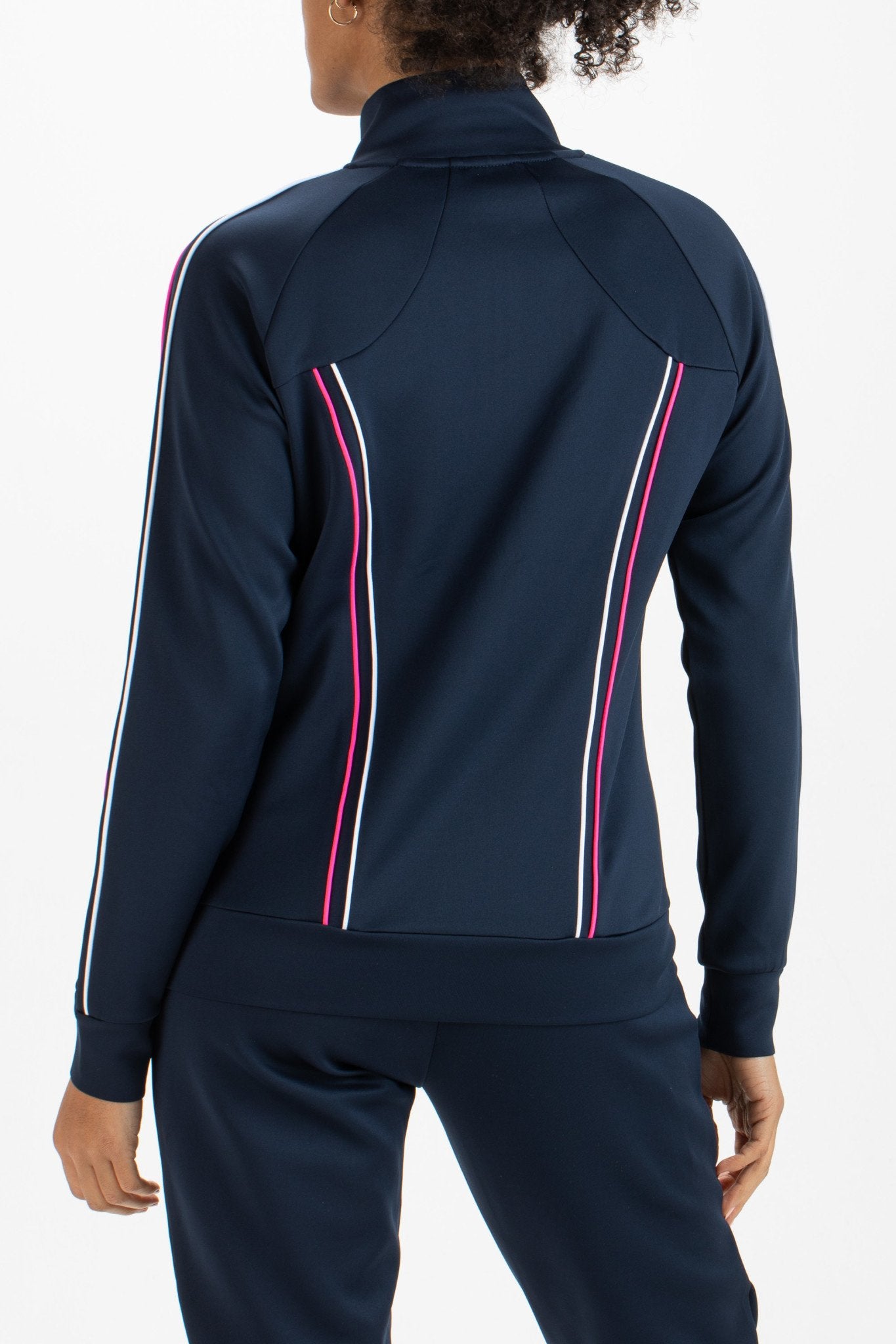 Sjeng Aline Plus Jacket Navy