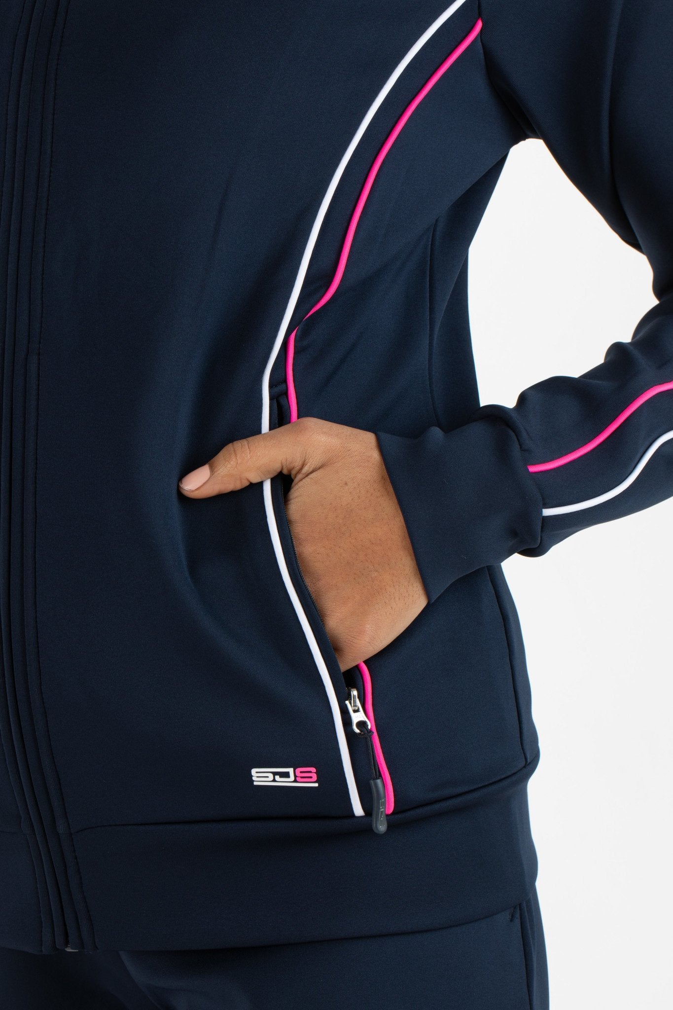 Sjeng Aline Plus Jacket Navy