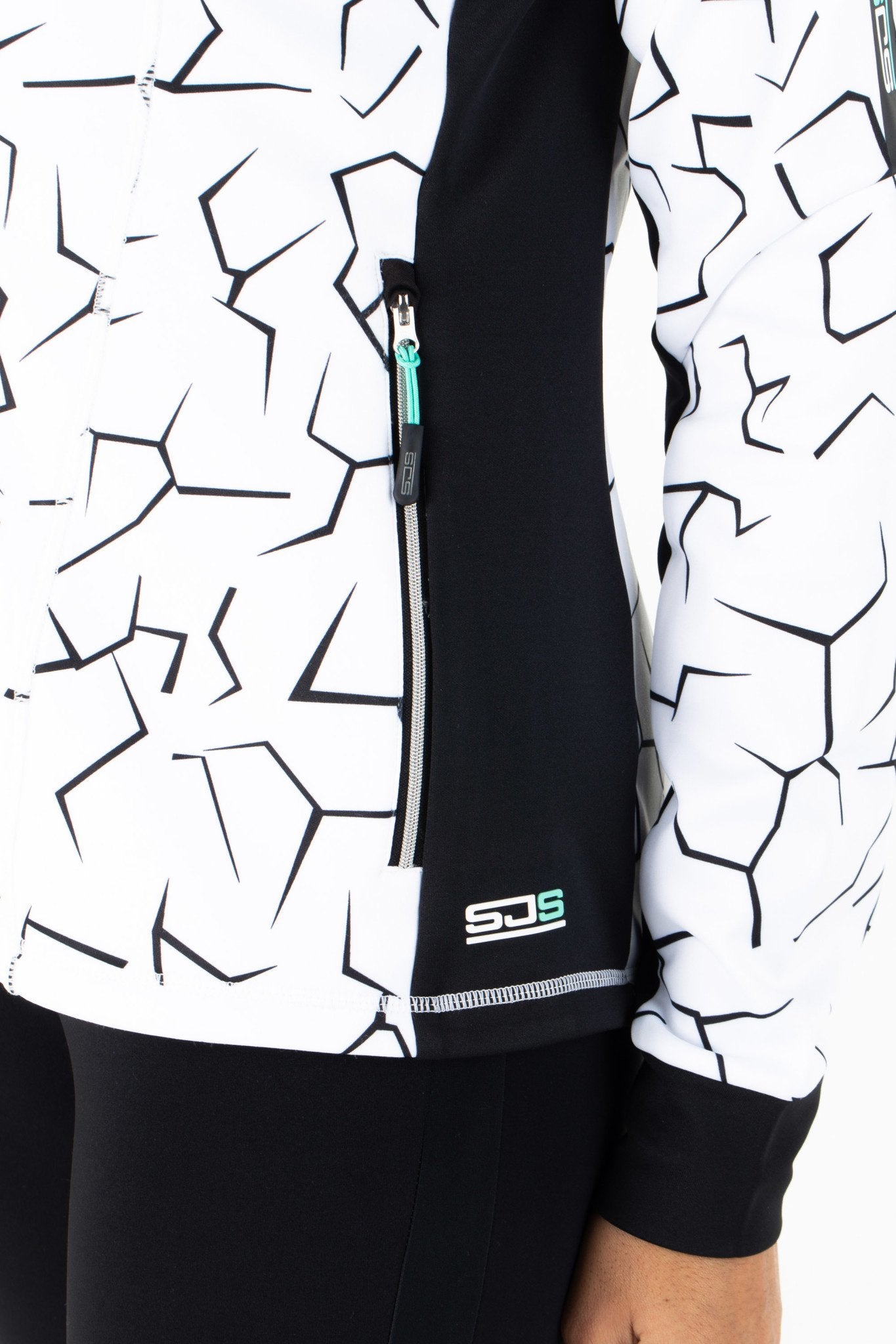 Sjeng Aliyah Jacket White