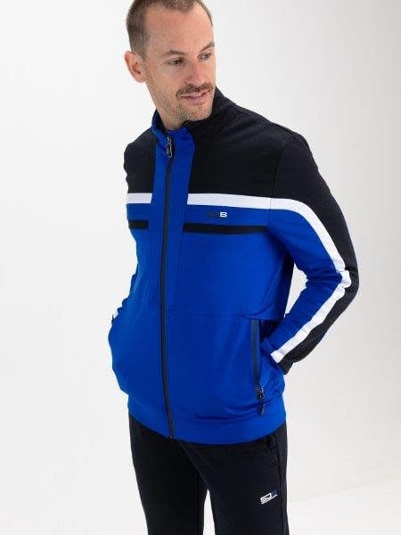 Sjeng Amar Jacket Blue Neon