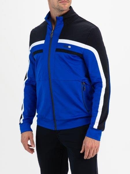 Sjeng Amar Jacket Blue Neon