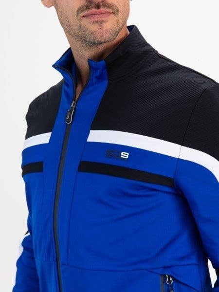 Sjeng Amar Jacket Blue Neon