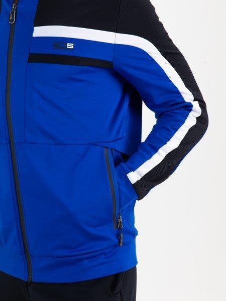 Sjeng Amar Jacket Blue Neon