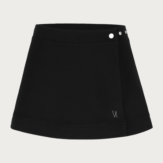 Vieux Jeu Amalie Skirt Black