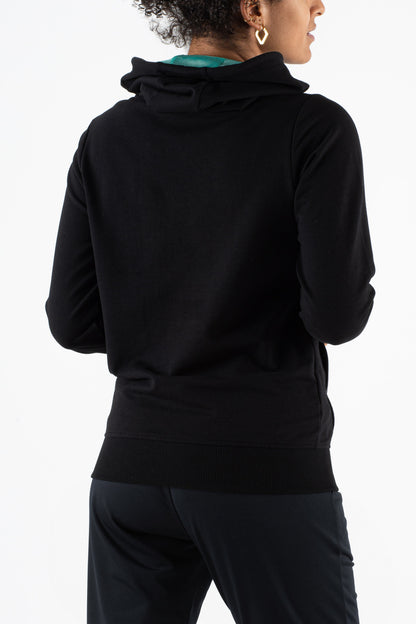 Sjeng Anais Hoody Black