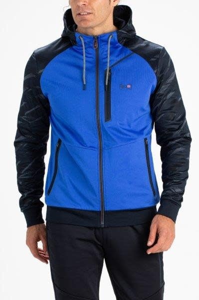 Sjeng Anakin Hooded Jacket Blue