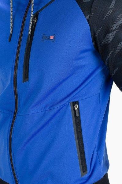 Sjeng Anakin Hooded Jacket Blue