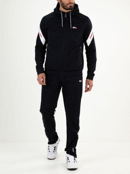 Sjeng Angus Hooded Jacket Navy