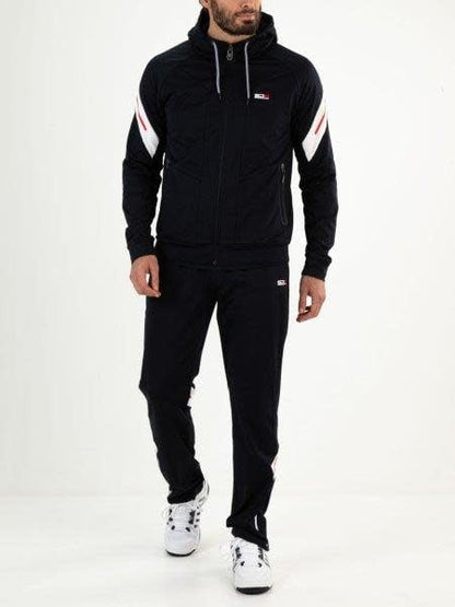 Sjeng Angus Hooded Jacket Navy