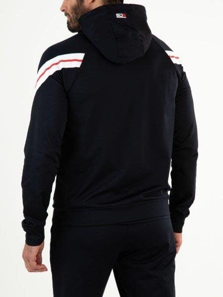 Sjeng Angus Hooded Jacket Navy