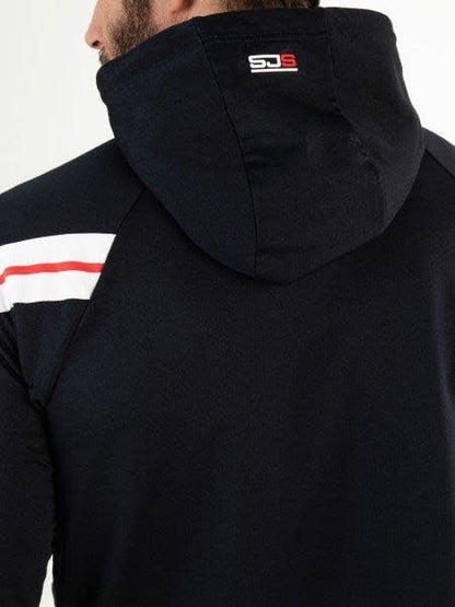 Sjeng Angus Hooded Jacket Navy